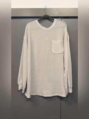 NWOT Shein Waffle Knit Top